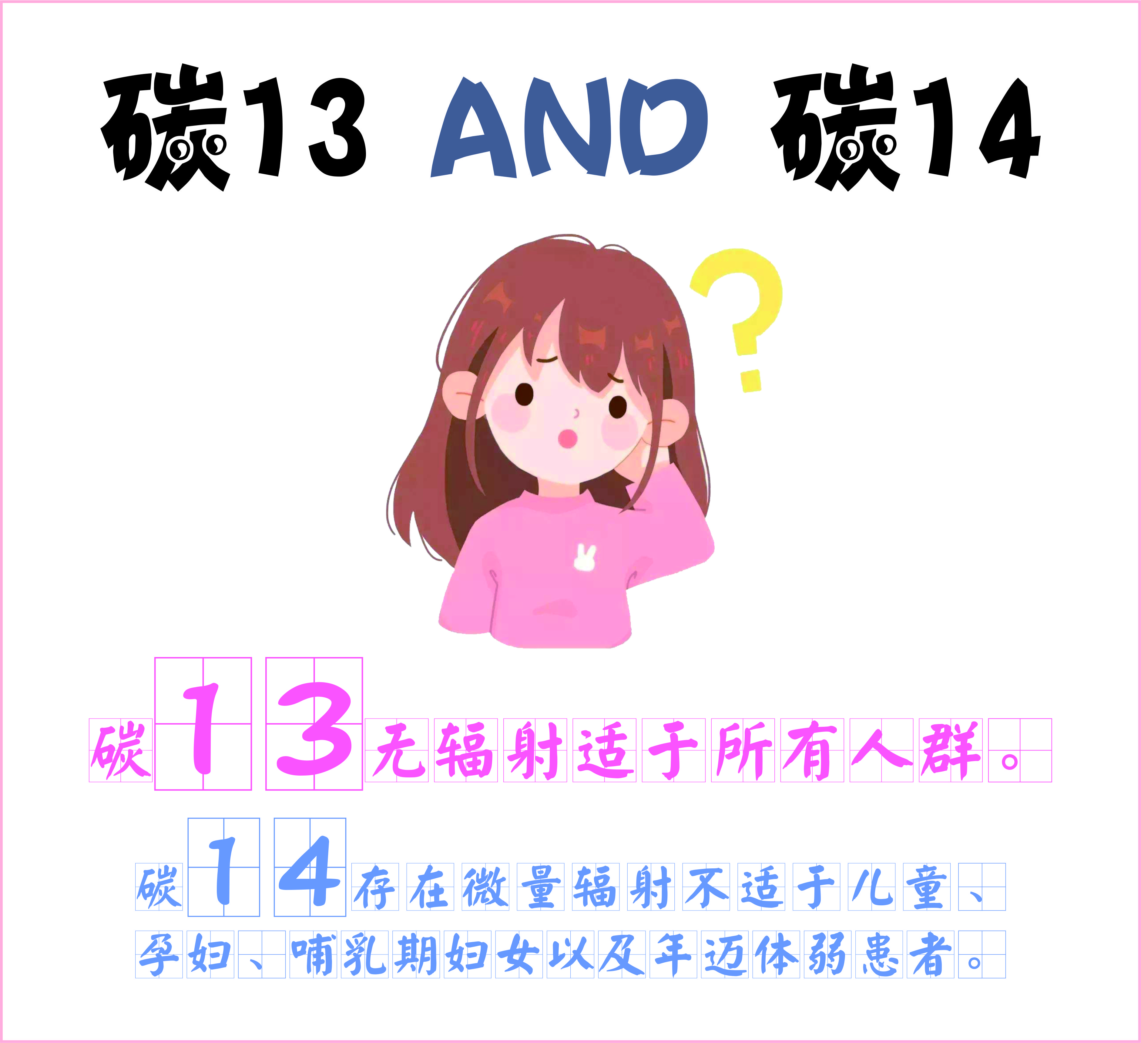 適合兒童、孕婦，所有人都能做的無(wú)輻射幽門(mén)螺桿菌診斷——碳13呼吸試驗(yàn)來(lái)啦~~