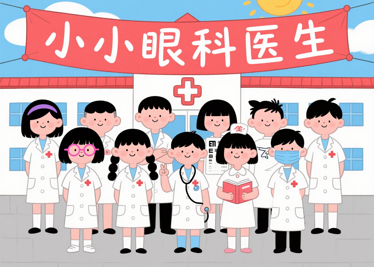 保山安利醫(yī)院第四屆“小小眼科醫(yī)生”職業(yè)體驗(yàn)火熱招募！